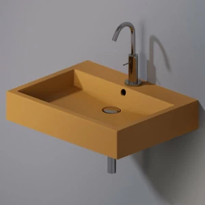 L267133 Подвесная раковина настенная прямоугольная A. e T. Italia Tank