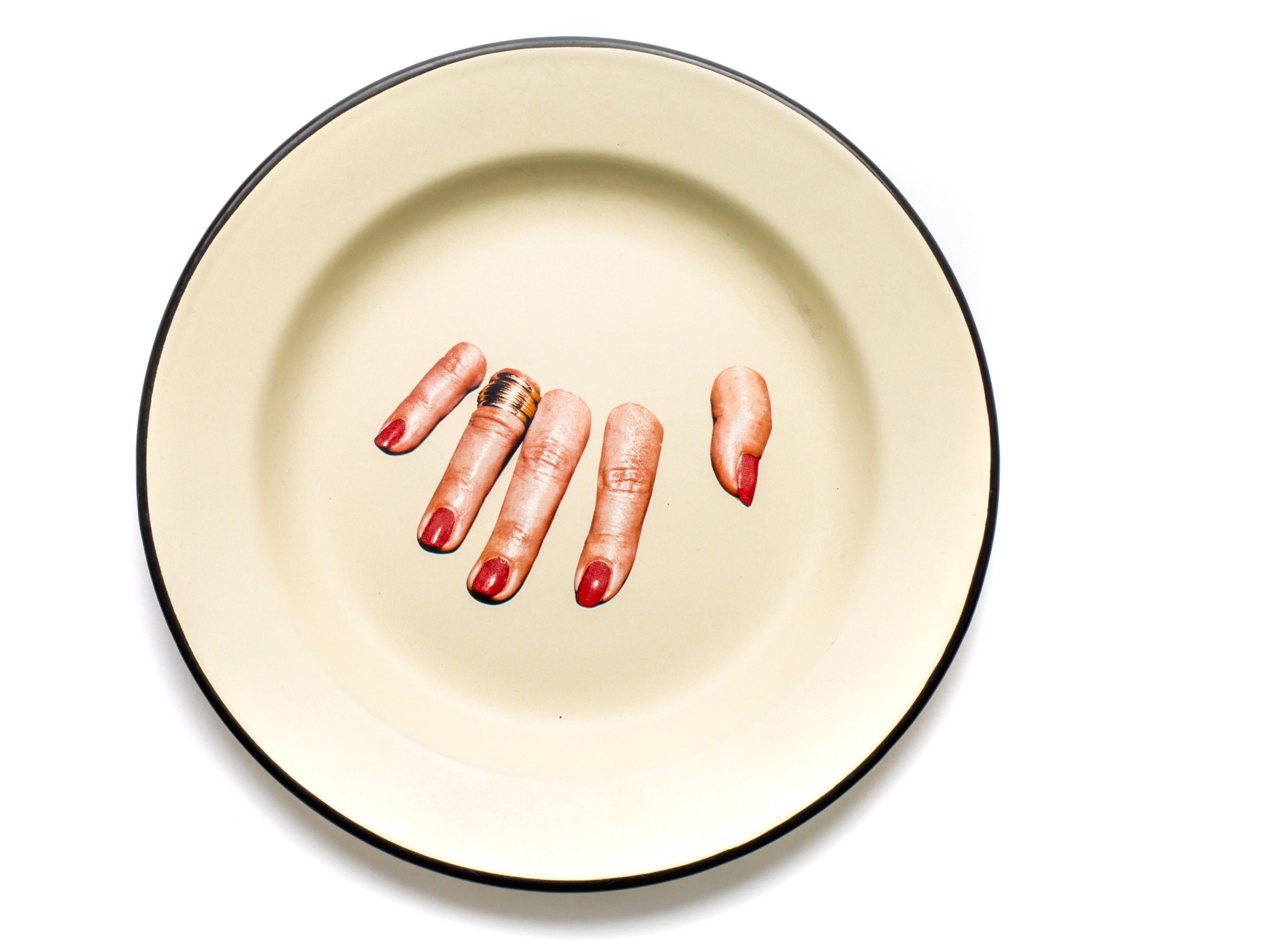 Эмалированная металлическая пластина Seletti Seletti wears Toiletpaper ARCH-00051508