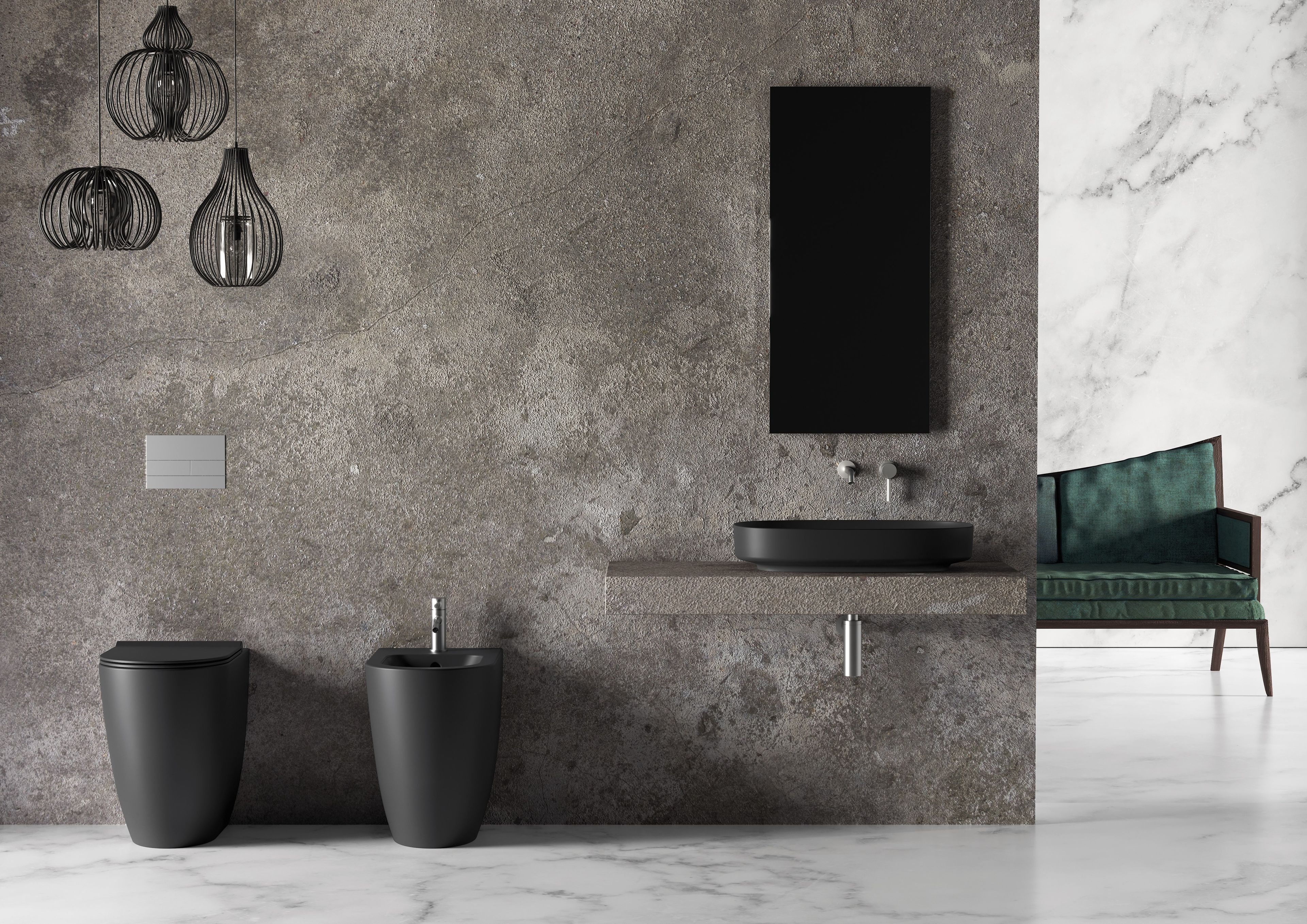 Керамический туалет Alice Ceramica Форма ARCH-00019769 - Вид №2