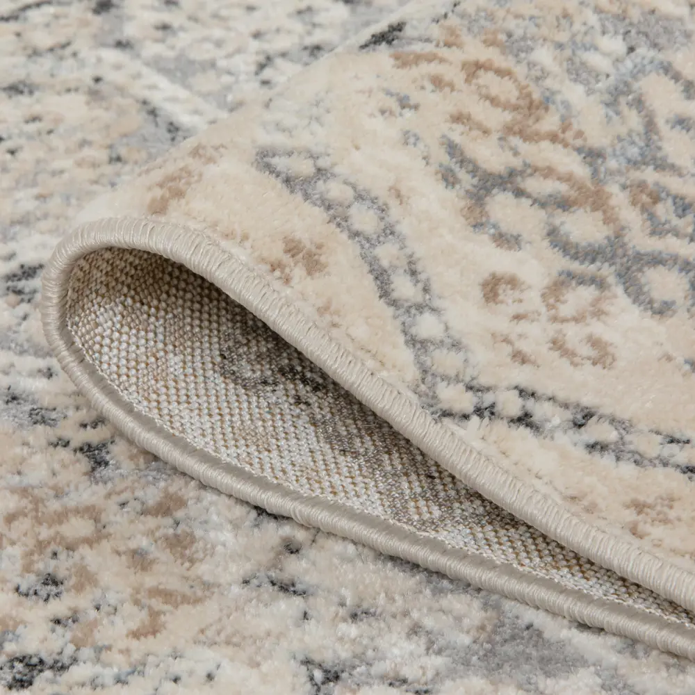 Ковер полипропилен Nika 0A782A 80х150 см цвет бежевый STLM-2071349 - Вид №2