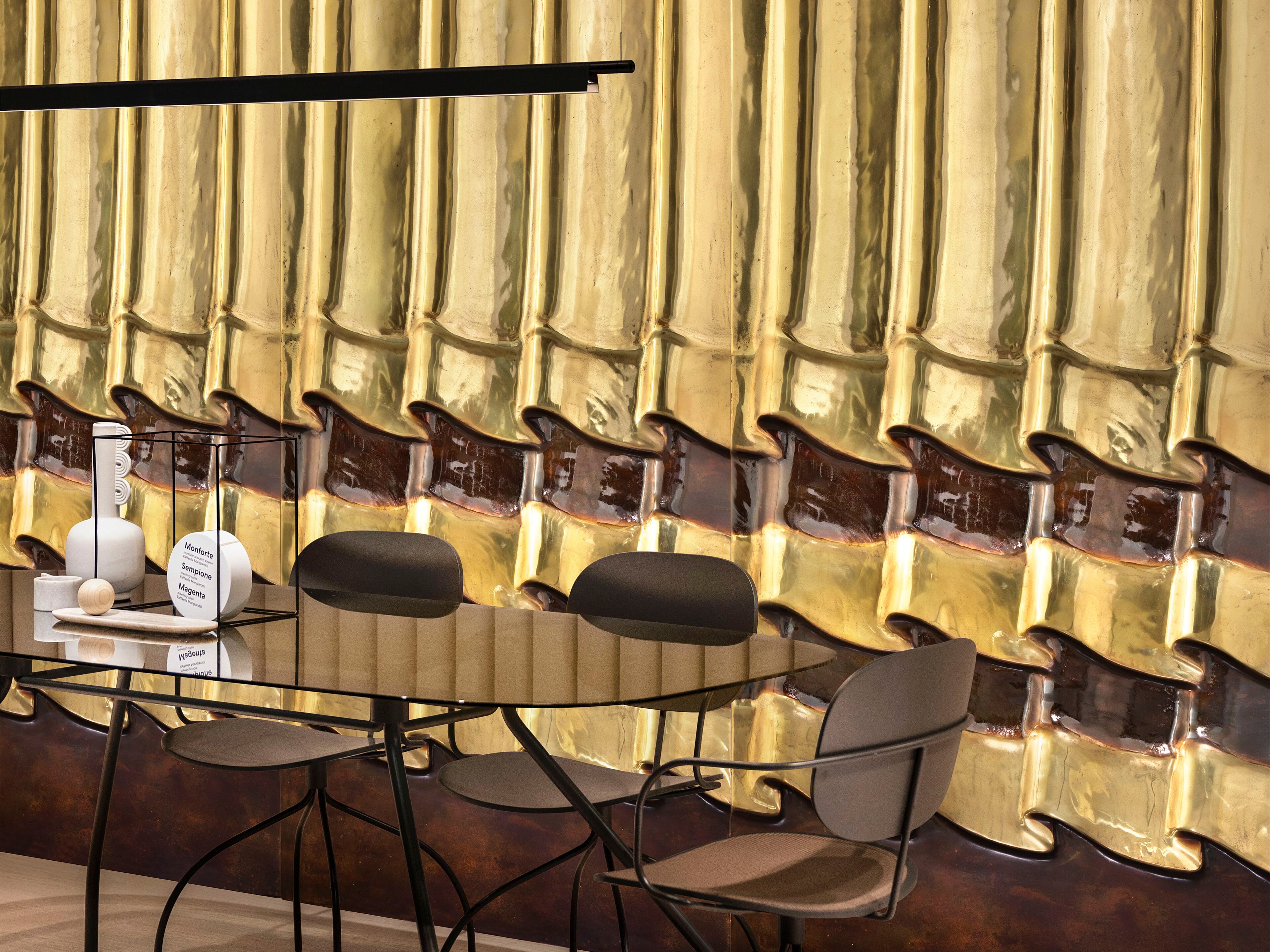 Металлизированная обшивка Materica Venice Collection поверхности ARCH-00026708