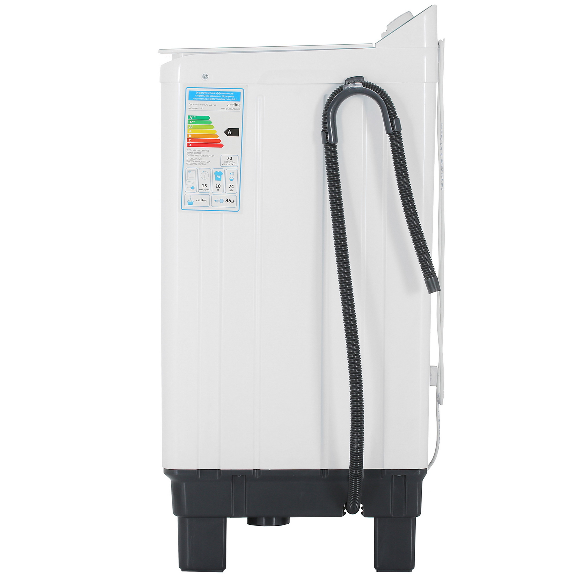 5425584 Стиральная машина Aceline WM-SA116AL/WG STDN-0101324 - Вид №3