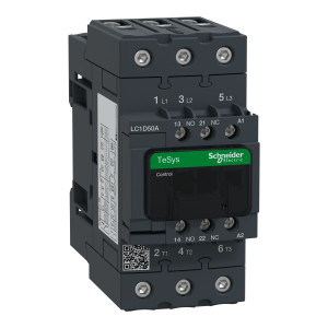 LC1D50AR7 Контактор LC1D EVERLINK 3P 80А 440/440В AC 22кВт Schneider Electric TeSys