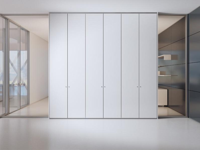 MASCAGNI Мобильная стена из алюминия и стекла для офиса Allinone sun-id-1370513 - Вид №19