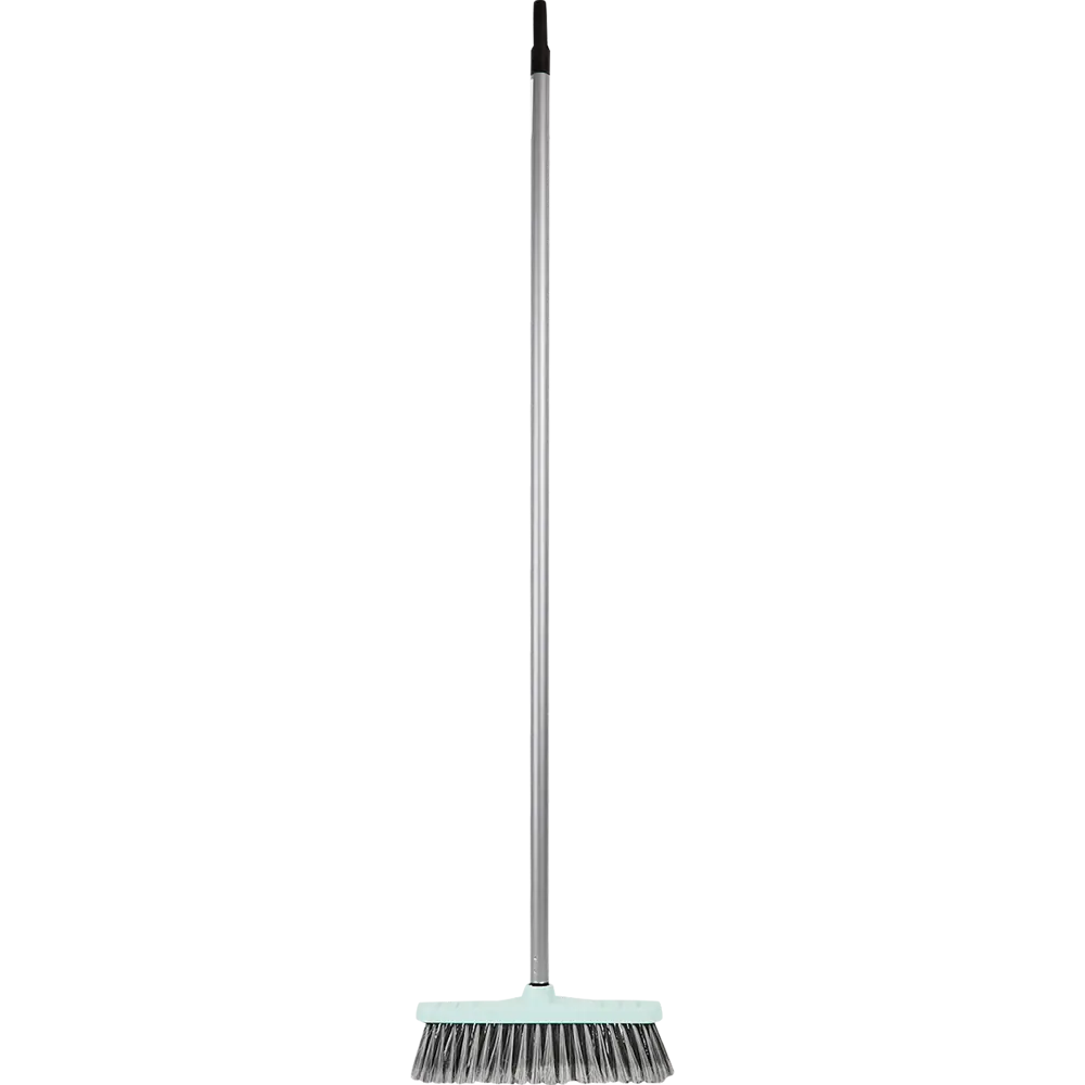 Щетка для пола с ручкой Inloran 110 см цвет мятный 30 см STLM-2118274 - Вид №3