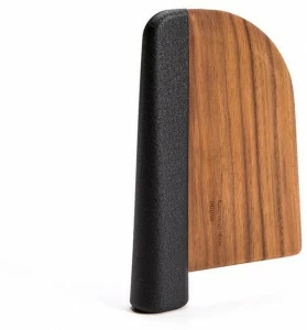 Maison Milan Кухонный нож из ореха и чугуна