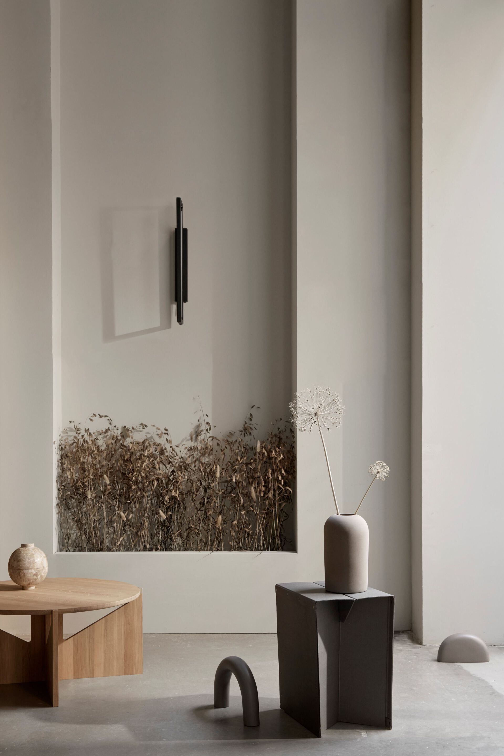 Круглый деревянный журнальный столик In Stock Кристина плотина ARCH-00030370 - Вид №3