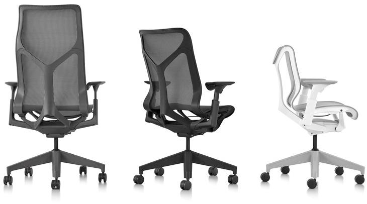 Herman Miller Эргономичное офисное кресло с высокой спинкой Cosm sun-id-1391499 - Вид №6