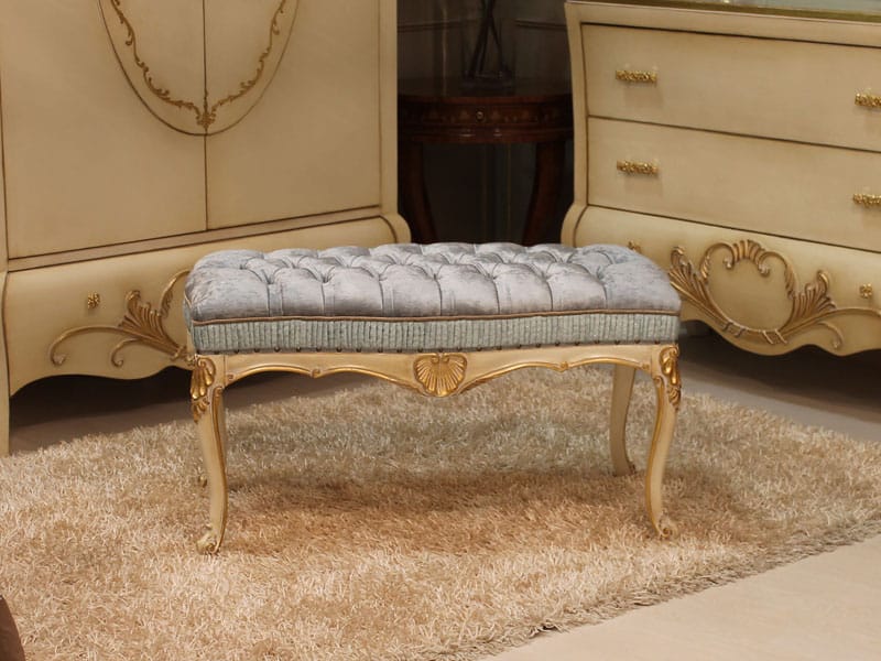 Бархатная мягкая скамейка Arvestyle Angioline ARCH-00095181