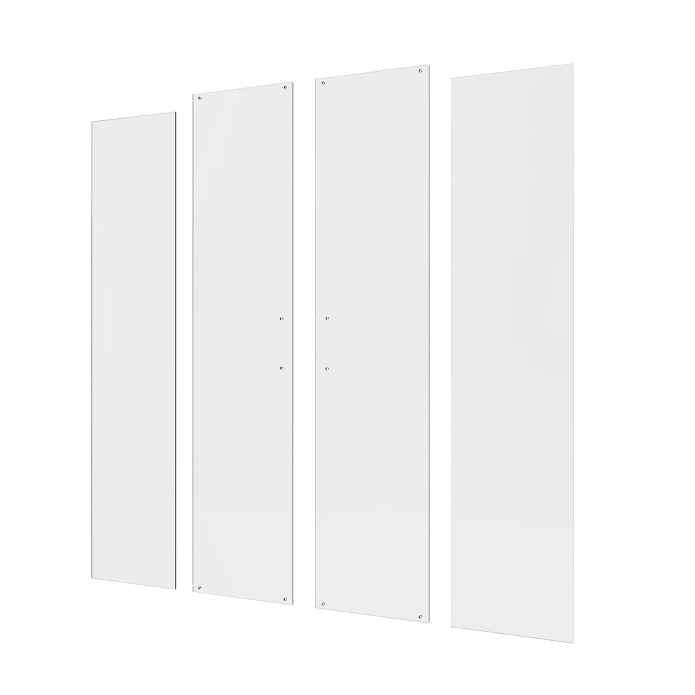 Комплект стекол для душевой ширмы Sensea Easy 90x90 см 84430285 STLM-2039341 - Вид №1