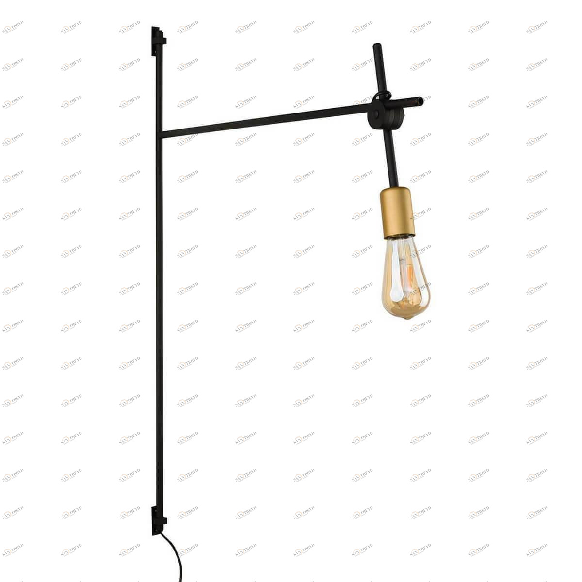 Бра настенное черное Nowodvorski Axis 9294 NOWODVORSKI AXIS 00-3928780 Черный