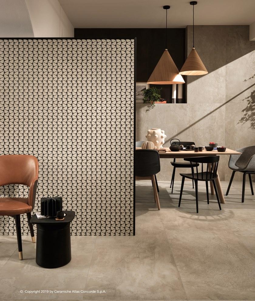 Atlas Concorde Пол из керамогранита под бетон Raw sun-id-1421703 - Вид №18