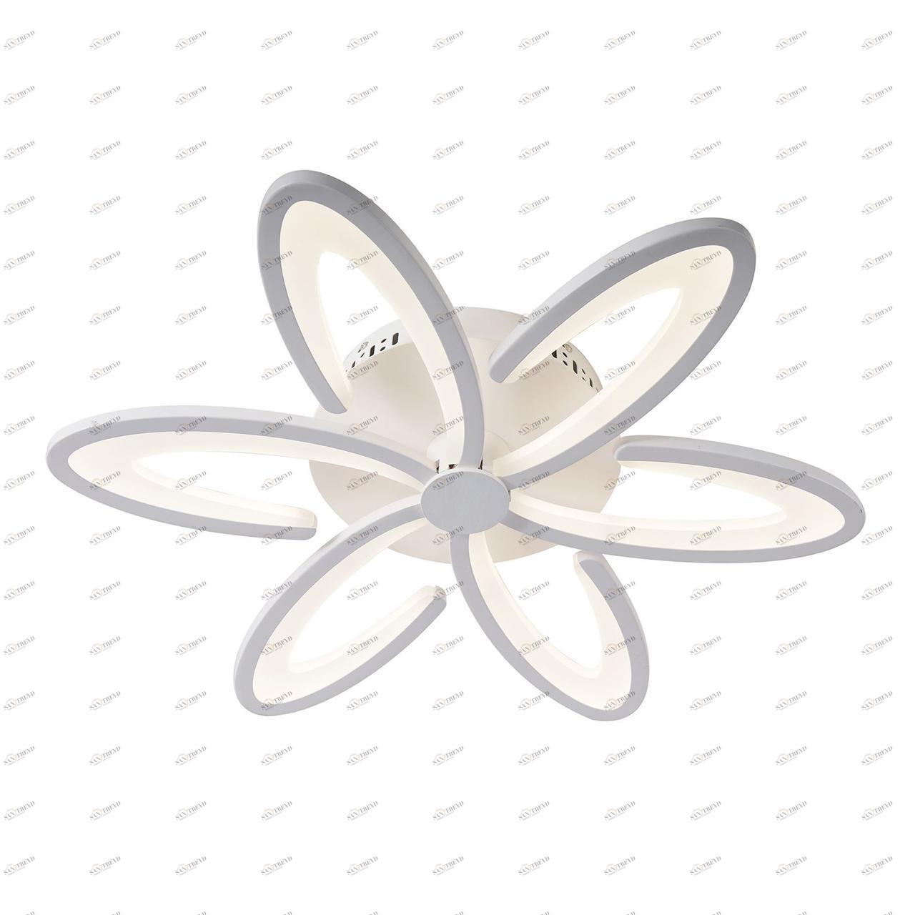 Потолочный светодиодный светильник Omnilux Florinas OML-49307-60 OMNILUX FLORINAS WHITE 202792 Белый 