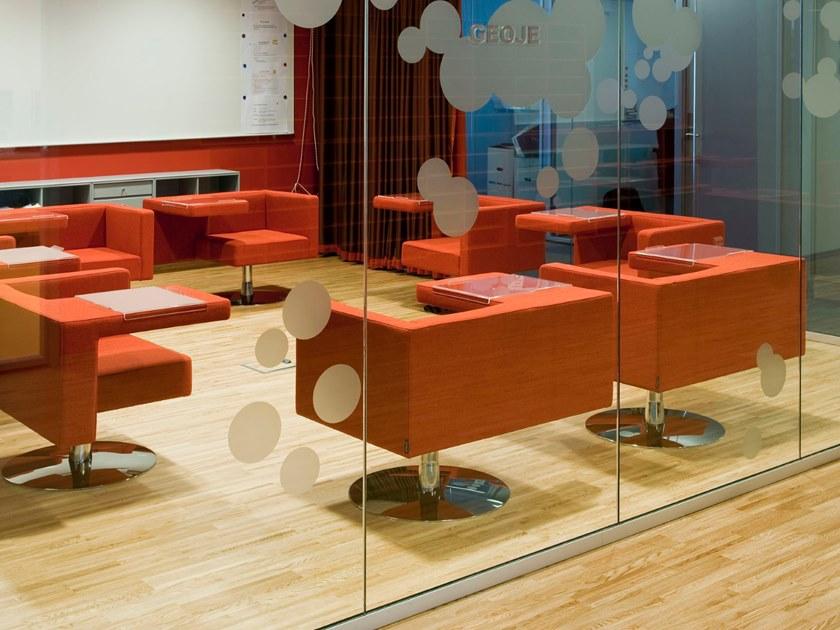 Offecct Вращающееся кресло из ткани с подлокотниками sun-id-1362054 - Вид №3