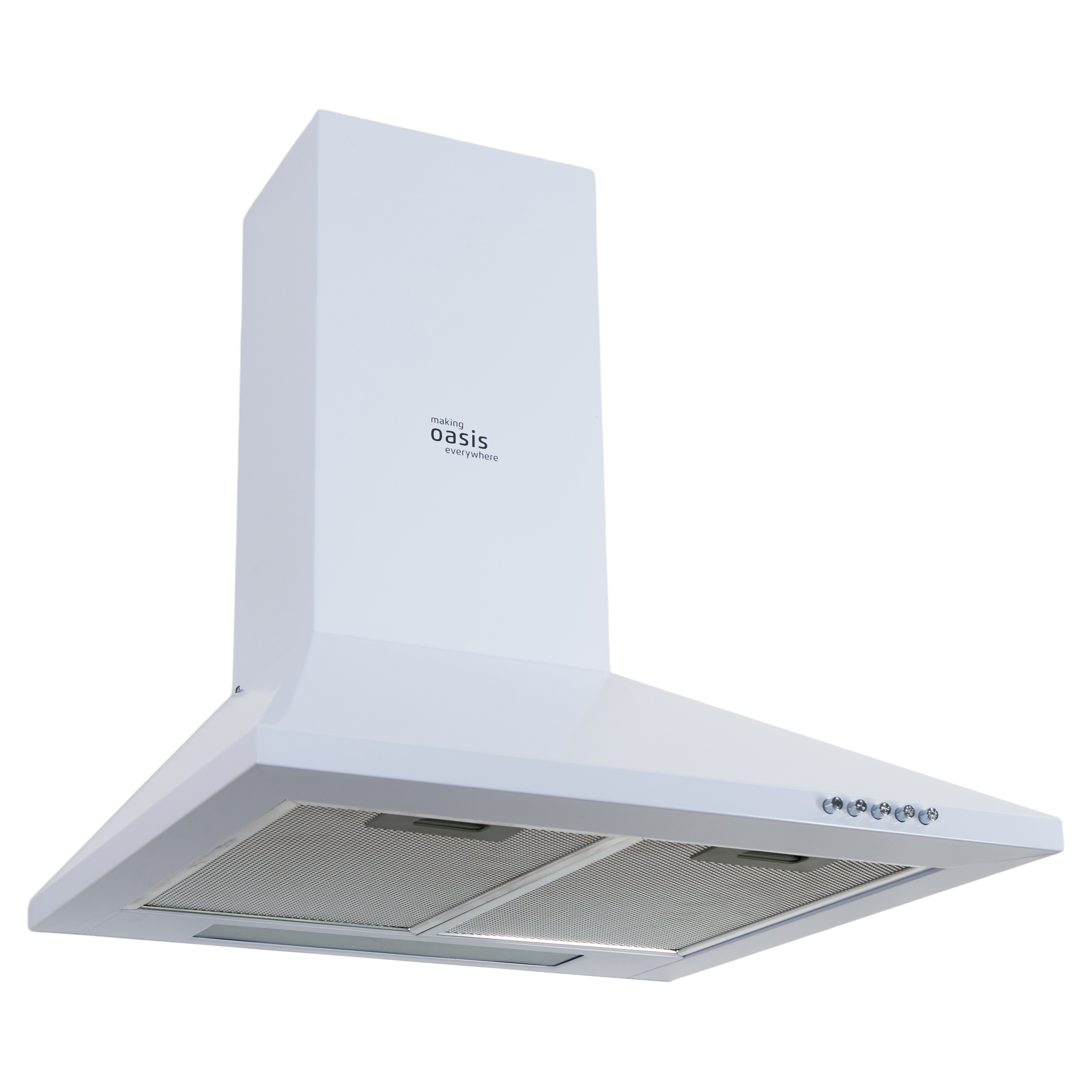 8166168 Вытяжка каминная Oasis KB-50W белый STDN-0138308