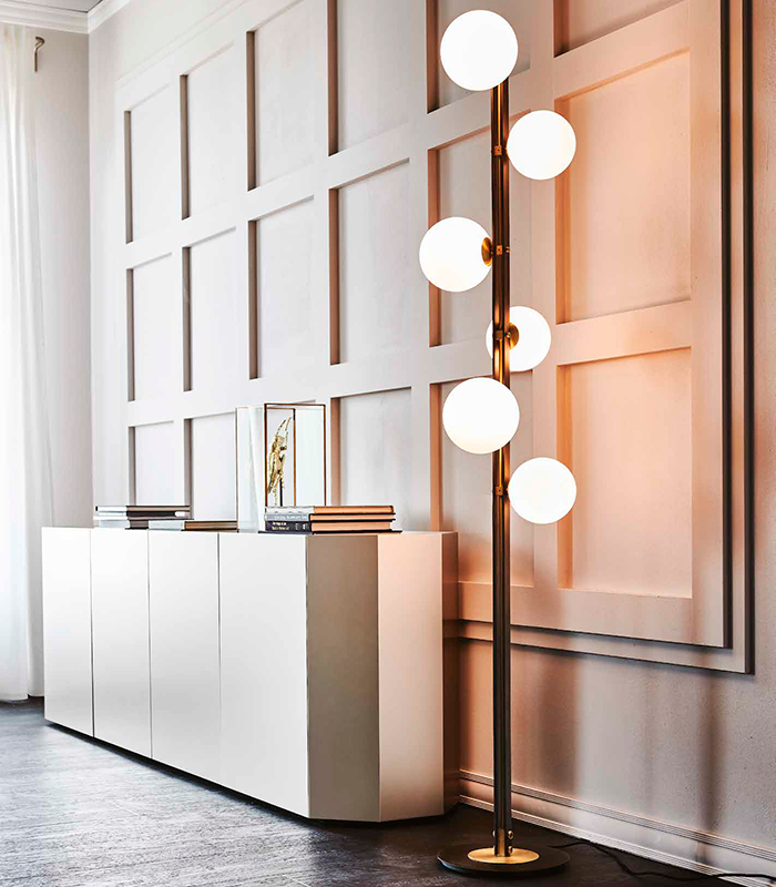 Напольная лампа  CATTELAN ITALIA PLANETA 