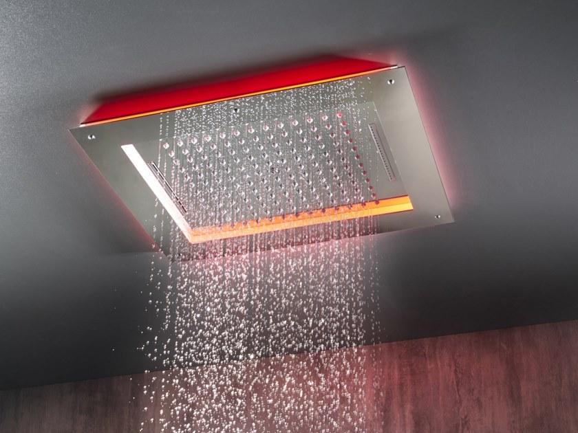 Bossini Светодиодная душевая лейка из нержавеющей стали с 3 струями sun-id-1439622 - Вид №3