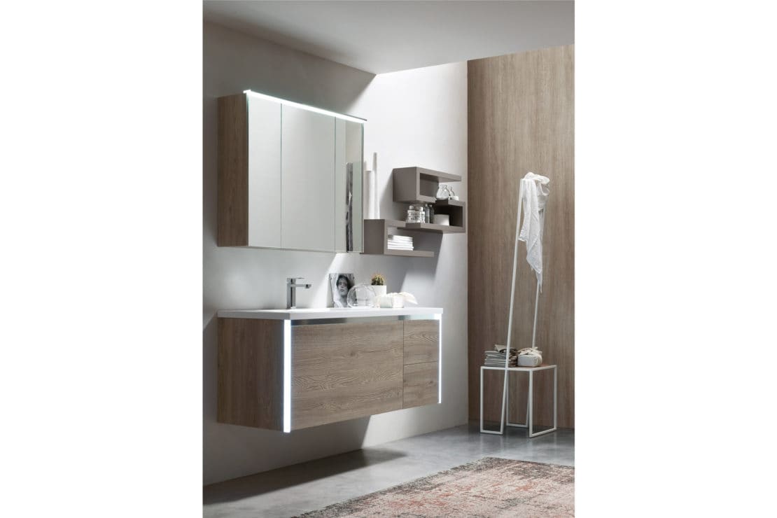 Комплект мебели 38 Arcom E.gò nodo step STARC93 - Вид №11