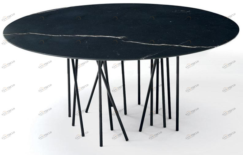 arflex Круглый мраморный стол Octopus sun-id-1409153