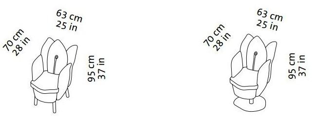 brühl Кожаное кресло Morning dew sun-id-1451125 - Вид №2