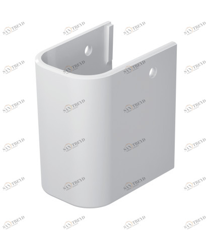 0858320000 Полупьедестал для раковины овальная Duravit Happy D.2