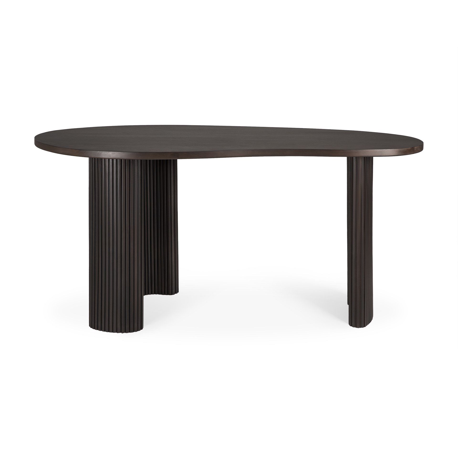 Стол из красного дерева Ethnicraft Boomerang ARCH-00070452 - Вид №1