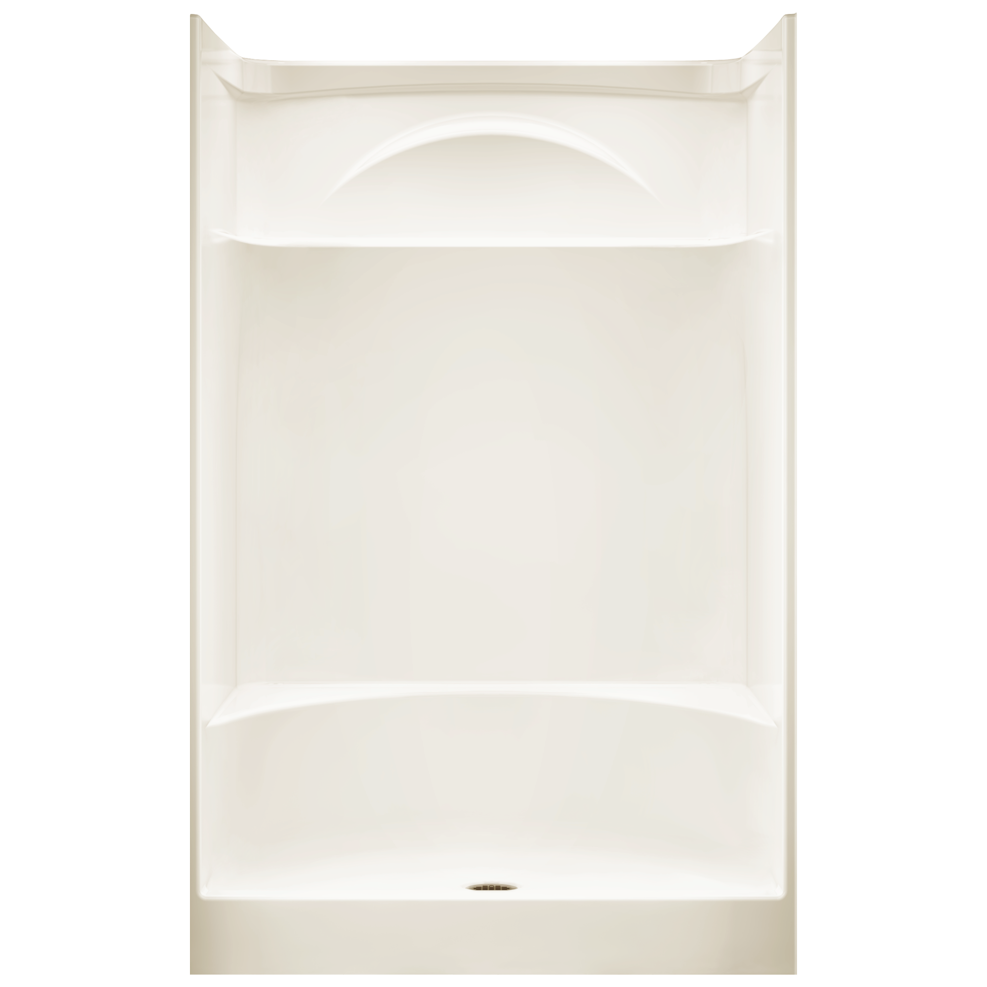 48 дюймов X 36 дюймов. Цельный душ Delta Faucet 214836AC04