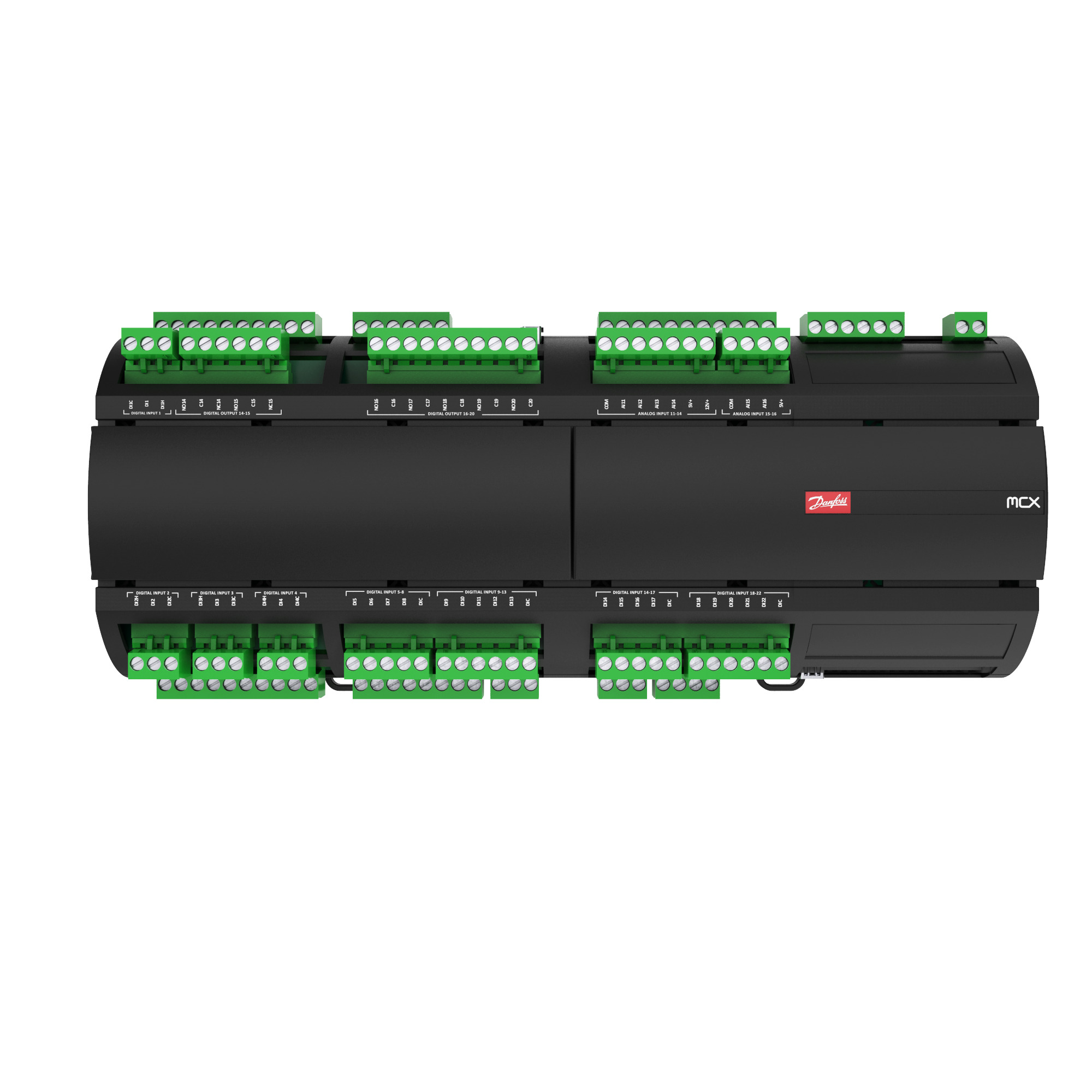 Danfoss MCX 20B2 MCX 20B2 Контроллер программируемый 080G0329  - Вид №9