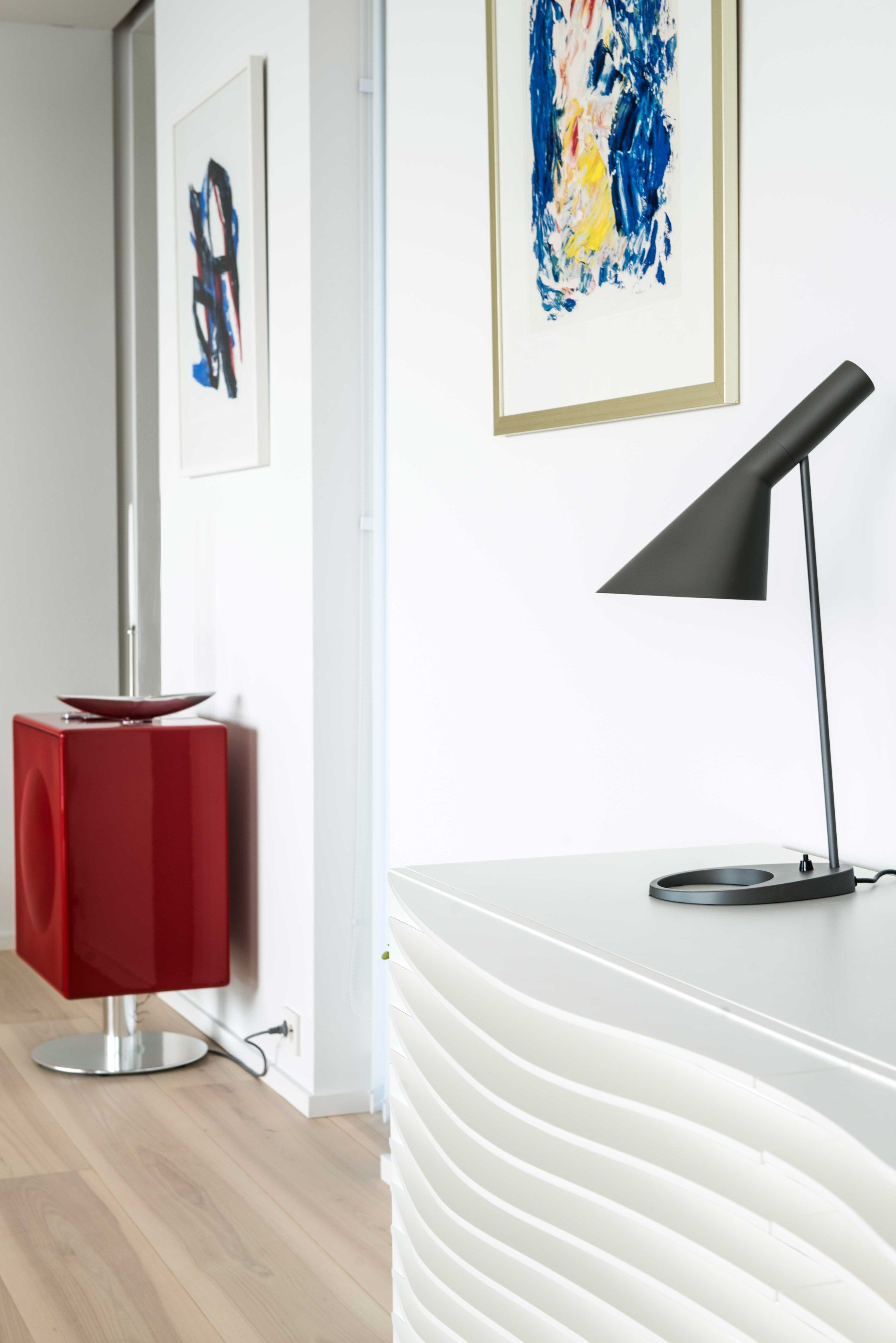 Регулируемая стальная настольная лампа Louis Poulsen AJ ARCH-00138097 - Вид №25