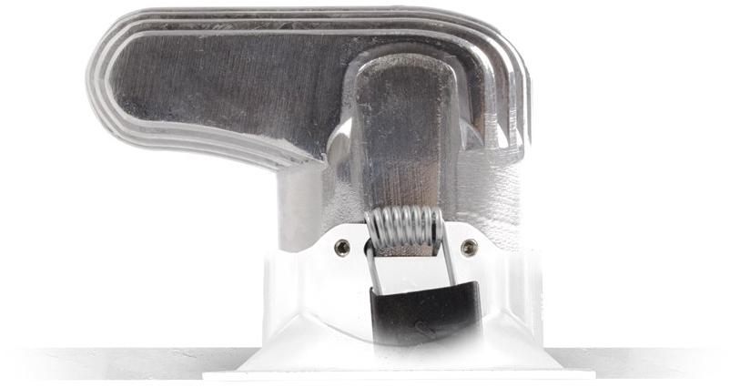 Linea Light Group Квадратный светодиодный точечный светильник из алюминия sun-id-1348455 - Вид №1