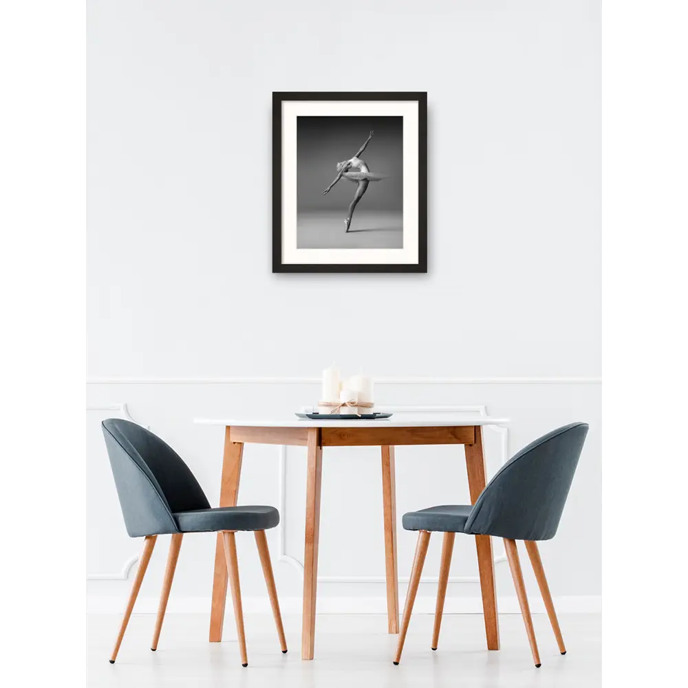 Картина в раме Балерина 33x40 см цвет разноцветный POSTERMARKET STLM-2050241 - Вид №4