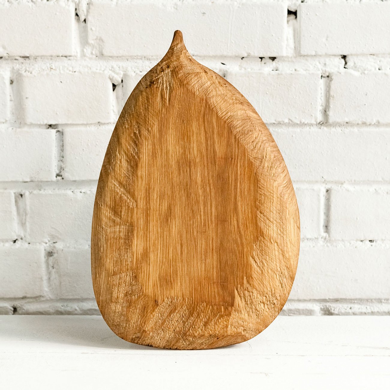 Тарелка "Вяз" Коричневый FUGA ECO WOOD 123568 Коричневый  - Вид №1