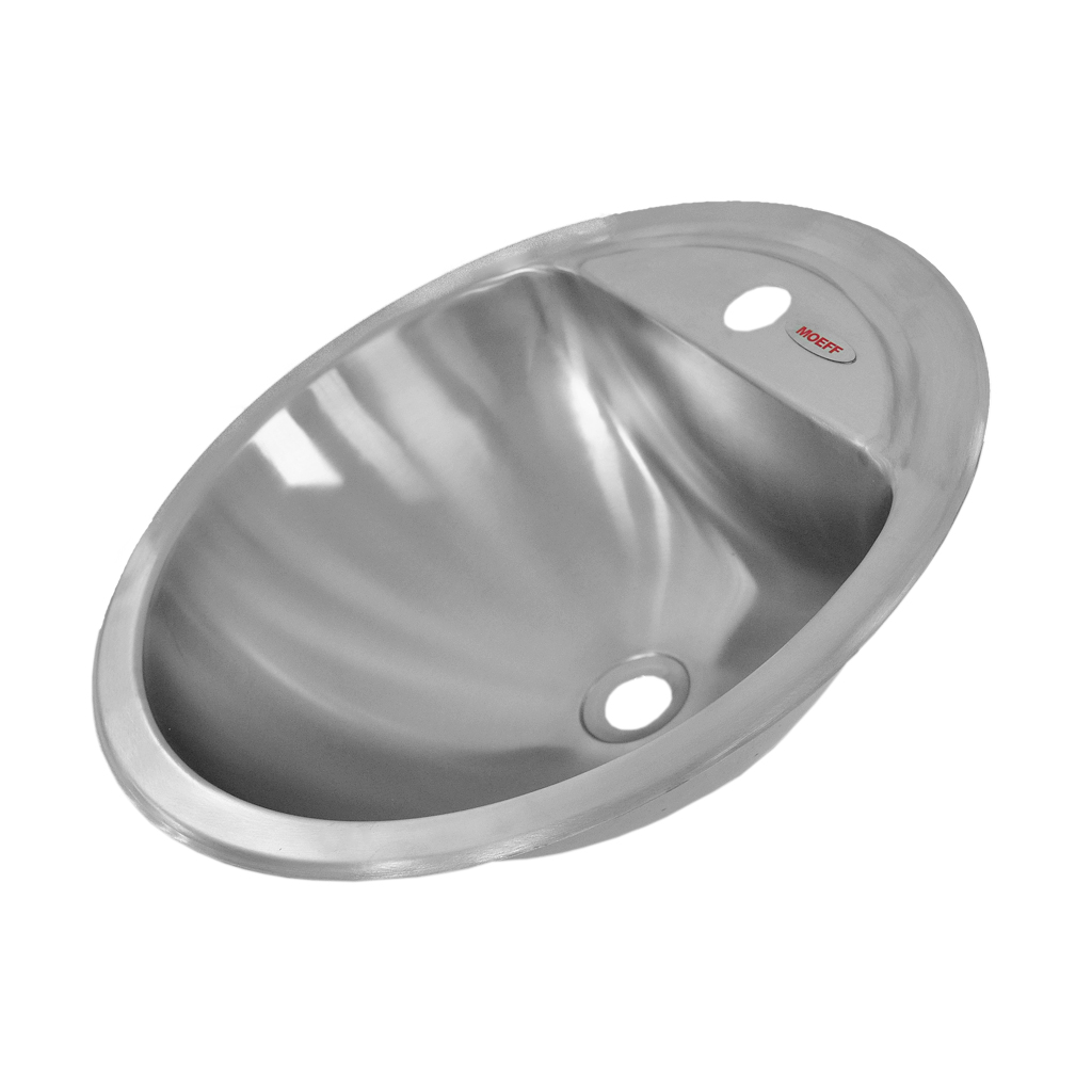 MF-121 Раковина встраиваемая Public Steel  - Вид №1