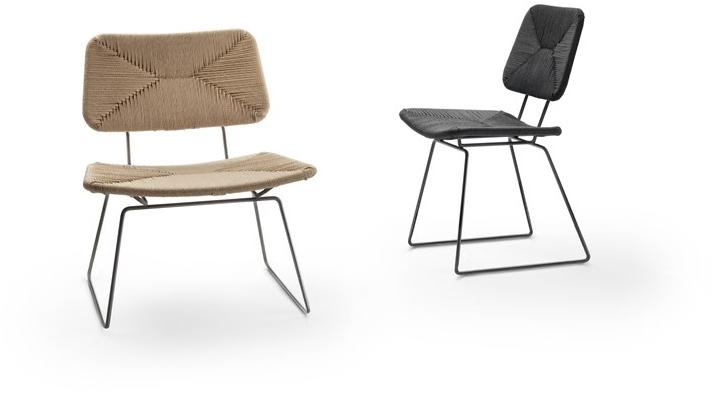 Flexform Санный стул Echoes sun-id-1373238 - Вид №1