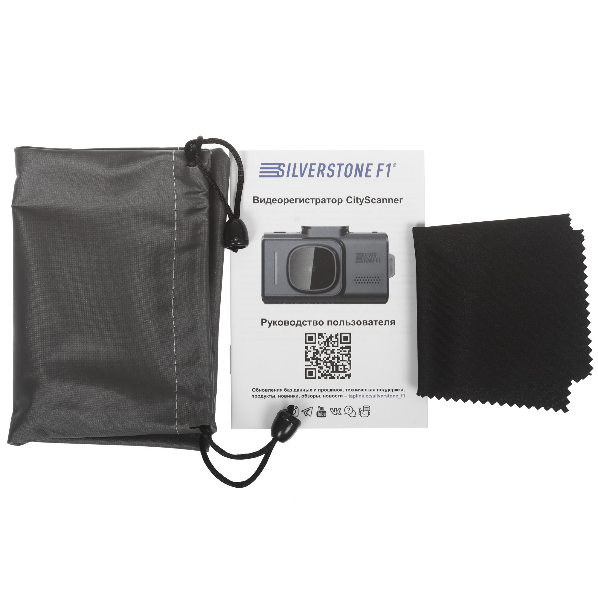 5456963 Видеорегистратор SilverStone F1 CityScanner 4K STDN-0090402 - Вид №8