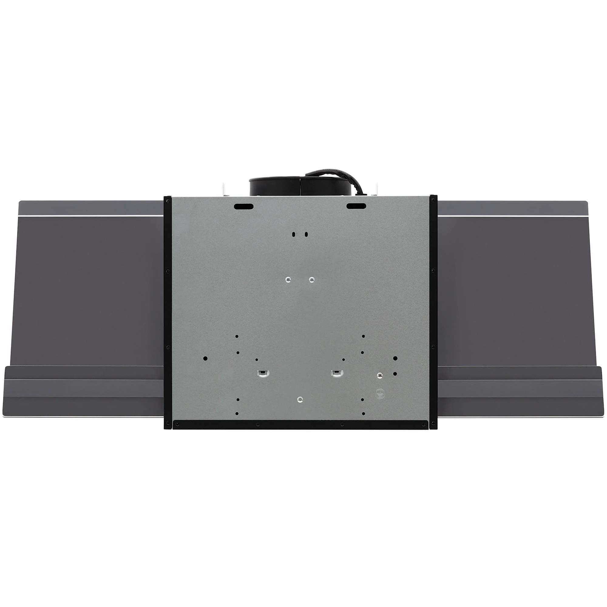 9214323 Вытяжка наклонная KRONA IRMA A 900 black S черный/серебристый KRONA1 STDN-0144565 - Вид №5