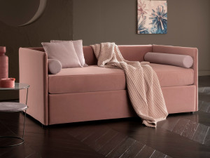 Ткань трансформируемый диван-кровать