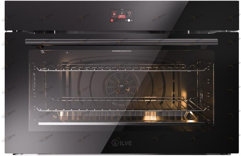 Ilve Многофункциональная электрическая встроенная духовка в стекле Professional plus Ov91stct3 Santreyd 