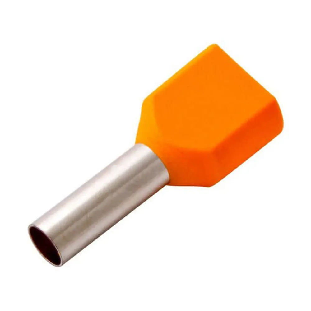 Наконечник-гильза DUWI НШВИ 2 для опрессовки проводов 0,5-8 мм 85346907 STLM-1115435