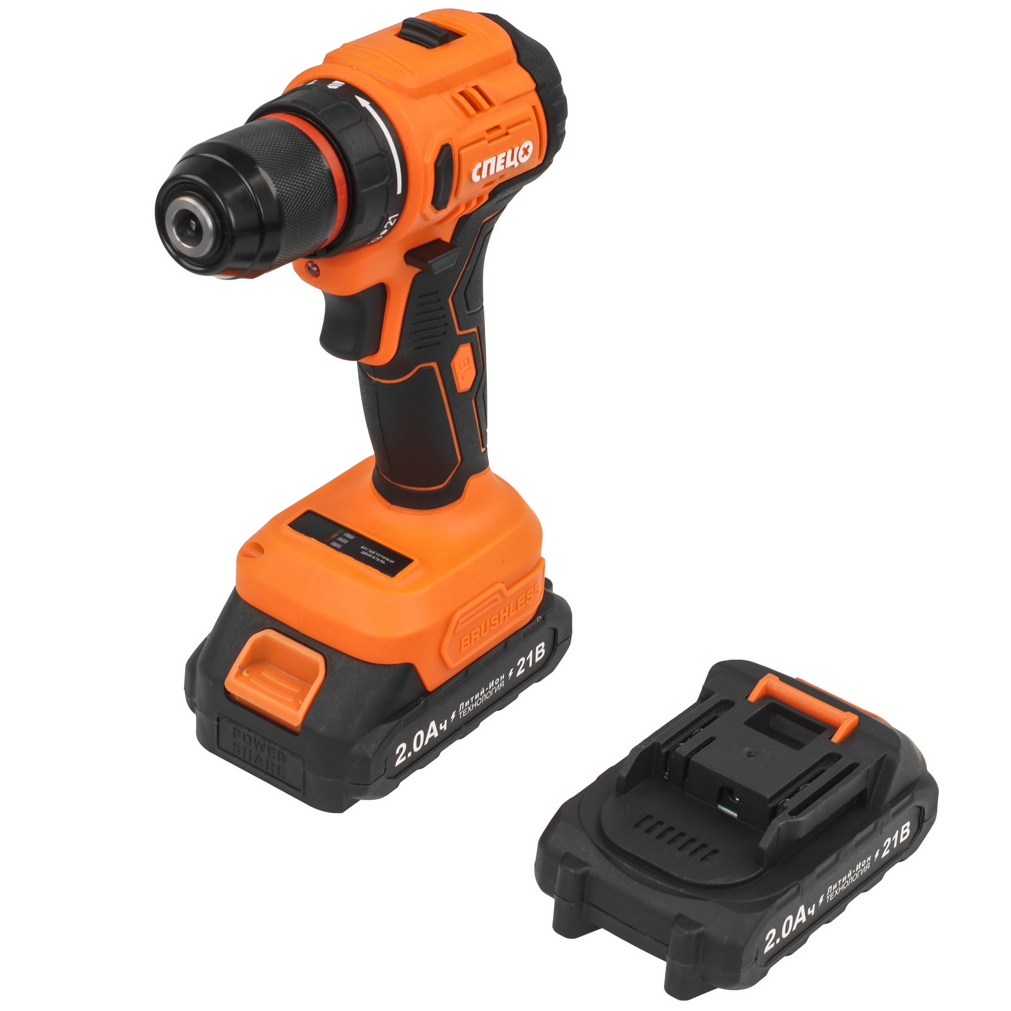 Дрель-шуруповерт СПЕЦ БДА-21-Б 9213809 STDN-0056816