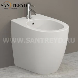 MD011BO Биде напольное 4ALL Ceramica Globo