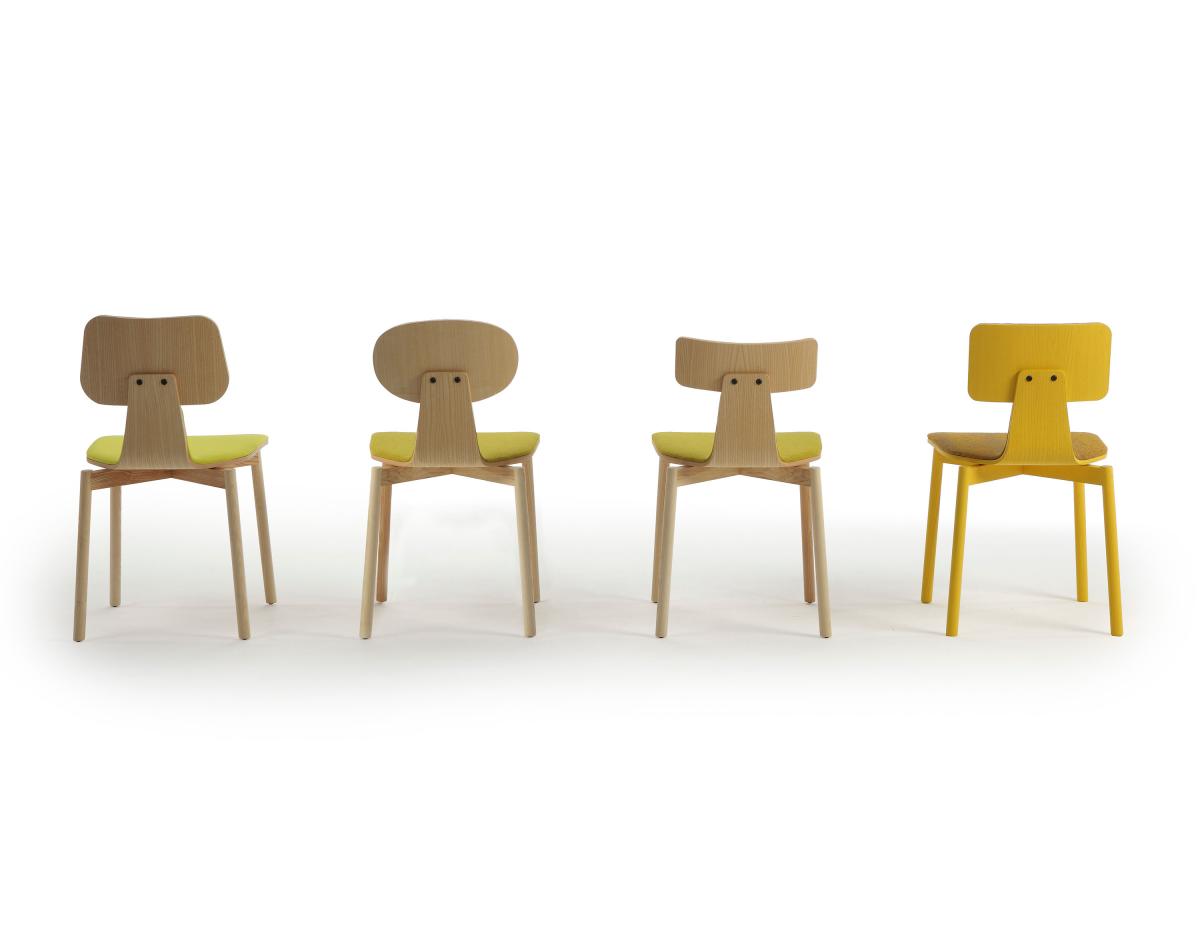 008090 Стул R20 SANCAL Silla40  - Вид №3