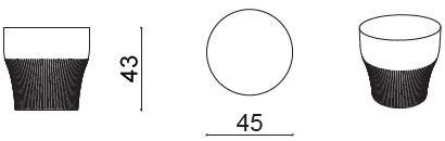 HUGUES CHEVALIER Круглый журнальный столик Saint-germain sun-id-1383109 - Вид №2