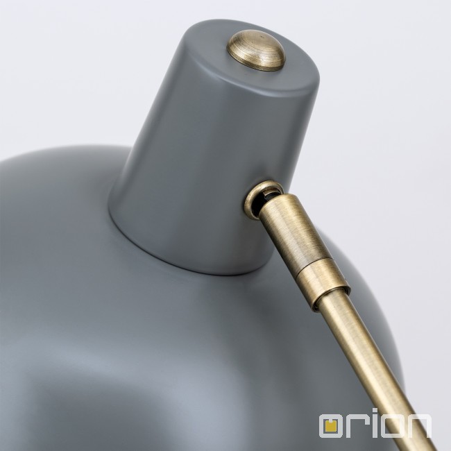 Orion LA 4-1190 grau/Patina лампа настольная Fedra 116798 - Вид №1