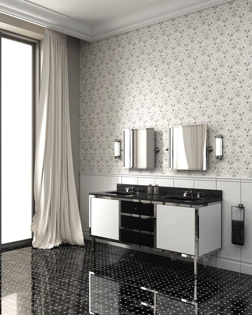 Devon&Devon Двойная лакированная тумба под умывальник с ящиками sun-id-1486612 - Вид №1