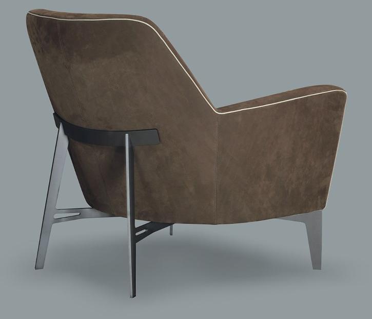 Borzalino Кожаное кресло sun-id-1363696 - Вид №5