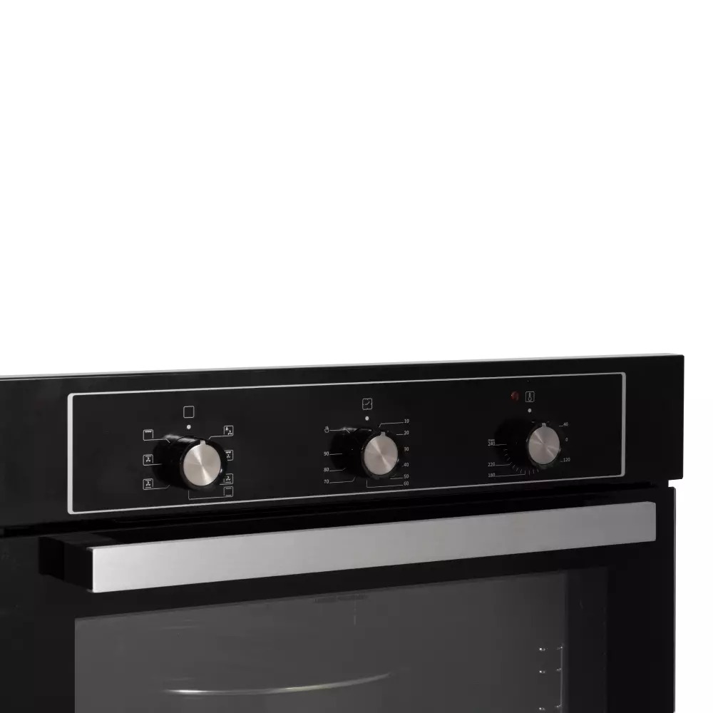 9140906 Электрический духовой шкаф Delvento V6EB17015 черный STDN-0085251 - Вид №4