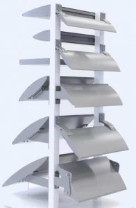 WICONA Система защиты от солнца