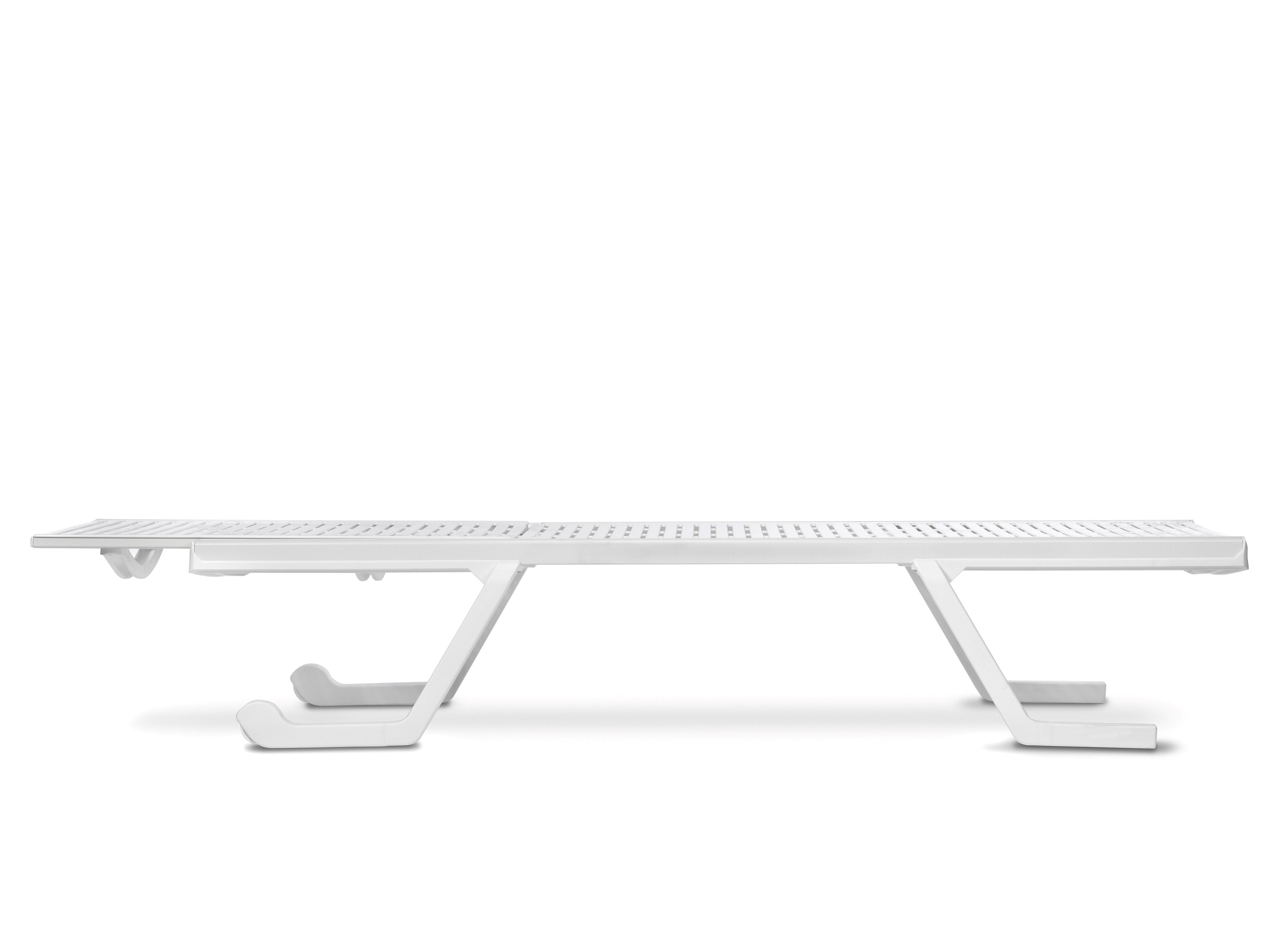 Штабелируемая Садовая кровать из инженерного пластика с колесами GABER SUNLOUNGER DOGE ARCH-00057323 - Вид №3