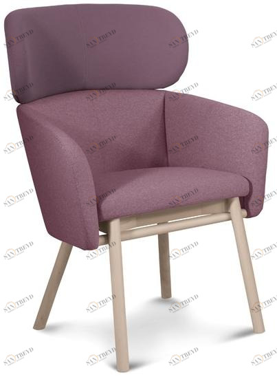 TrabA' Кресло из ткани с подлокотниками Balù 0054